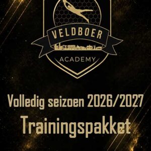 Trainingspakket volledig seizoen 2026/2027