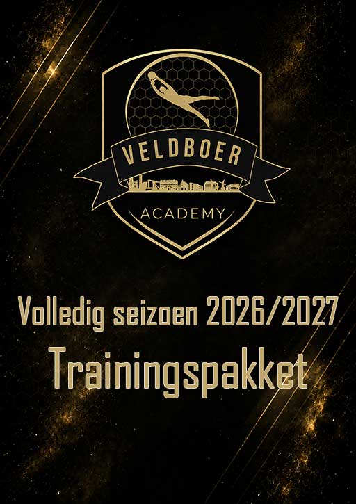 Trainingspakket volledig seizoen 2026/2027